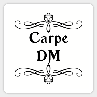 Carpe DM Sticker